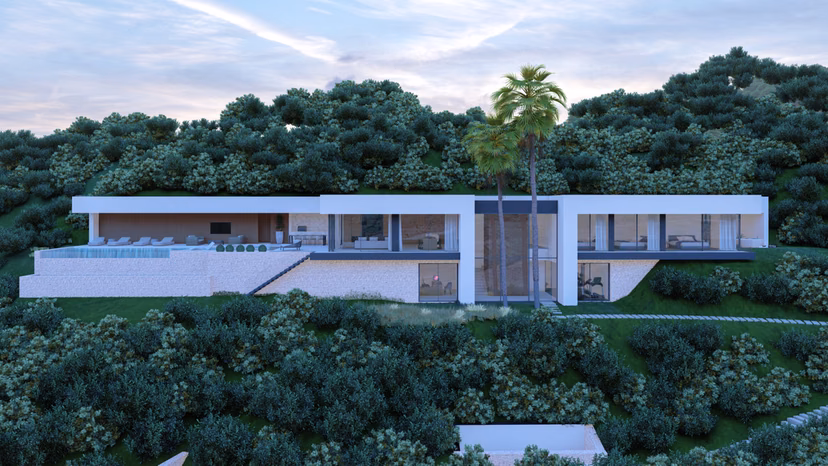 Villa E20 — new development in Benahavís