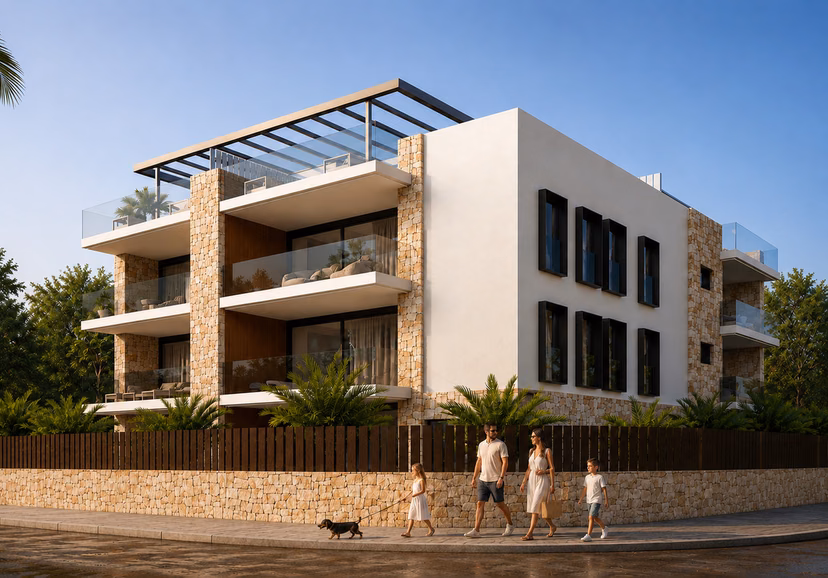 Nusa Dua — new development in Jávea