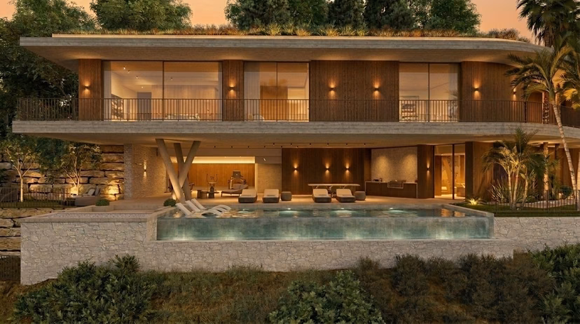 Villa Marvel — new development in Benahavís
