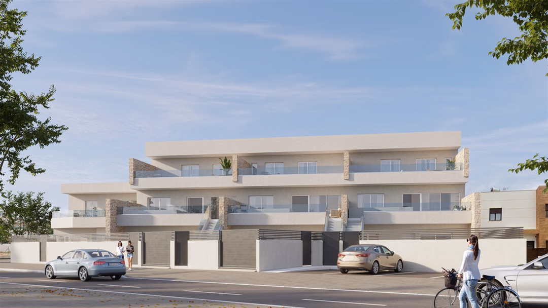 Rambla Y Mar — new development in Pilar de la Horadada