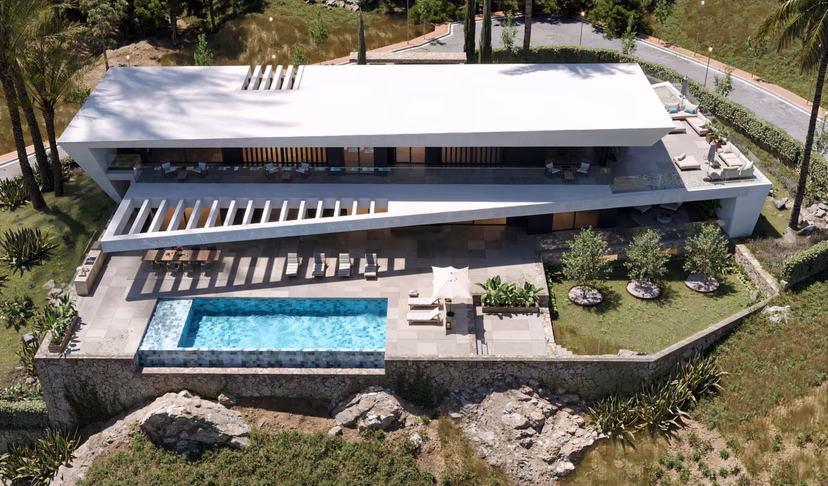 VILLA HORIZON Cortesín — new development in Casares