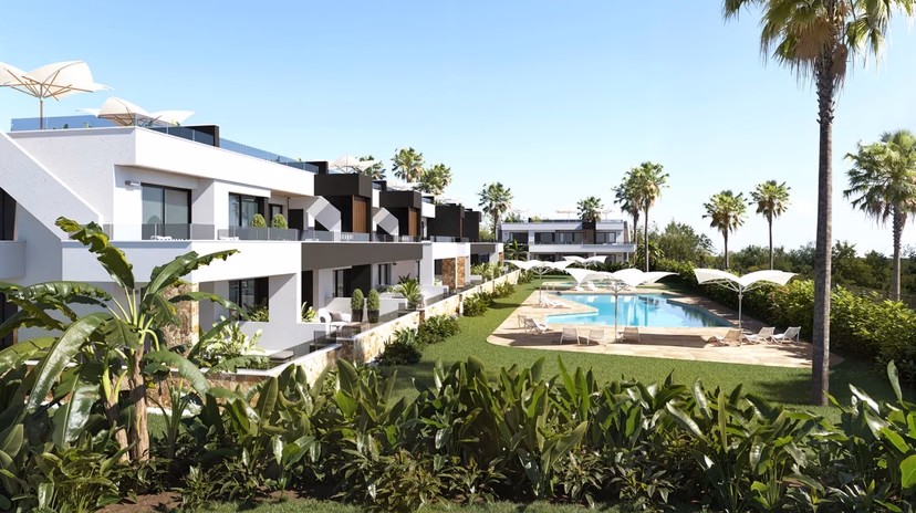 Lo Marabu 3 Bungalows — new development in Rojales