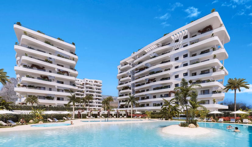 Alonis Living I, II — new development in Villajoyosa