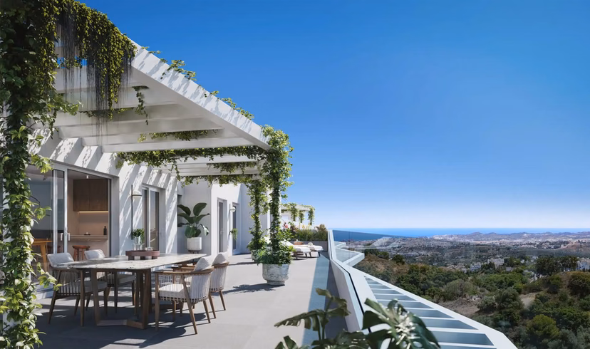 Mijas Seaviews II — new development in Mijas