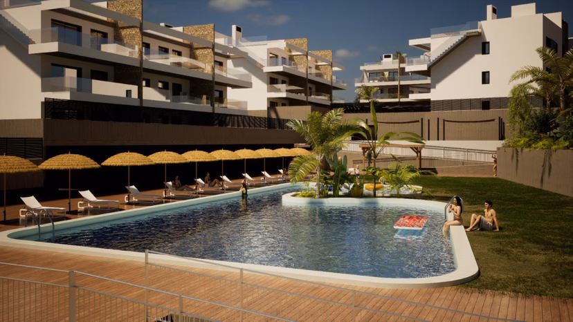 La Marina Beach I — new development in Finestrat
