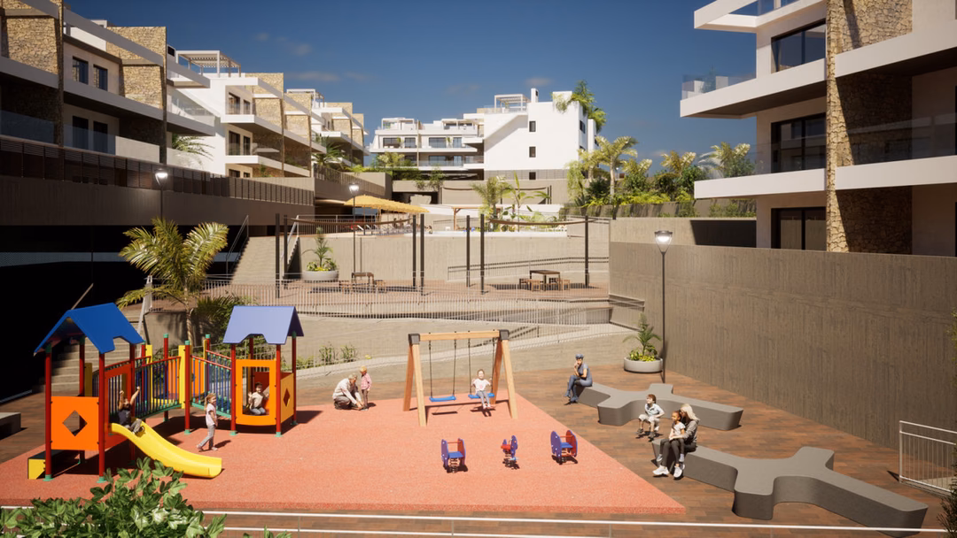 La Marina Beach II — new development in Finestrat