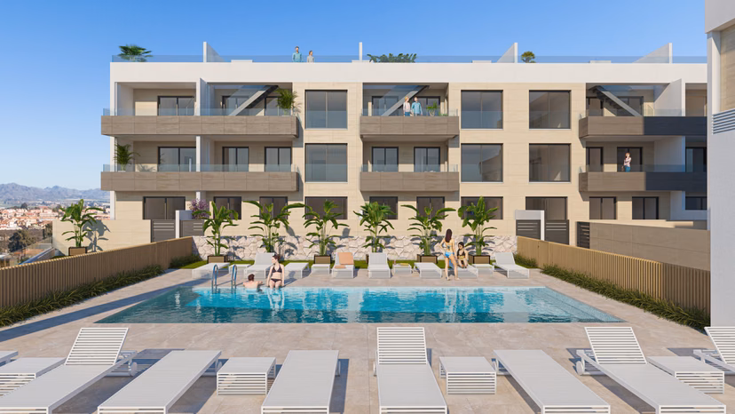 Levansur Home Six - Appartment — new development in Águilas