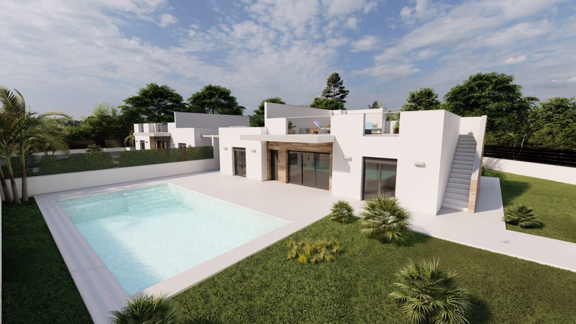 El Alba - Villas Aurora — new development in Torre-Pacheco