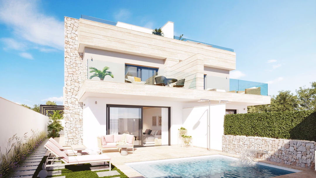 Mediterranea Luxury Homes — new development in San Pedro del Pinatar