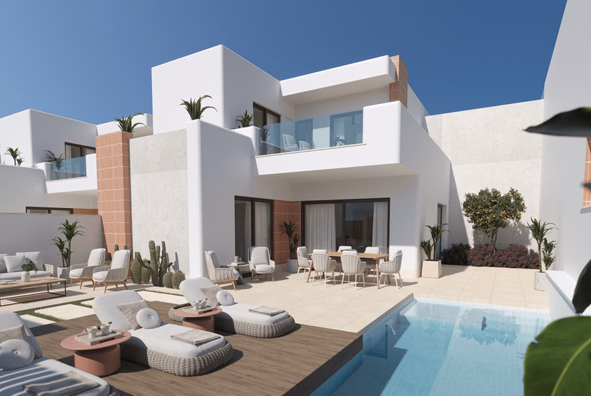 Villa Gauna — new development in Torre-Pacheco