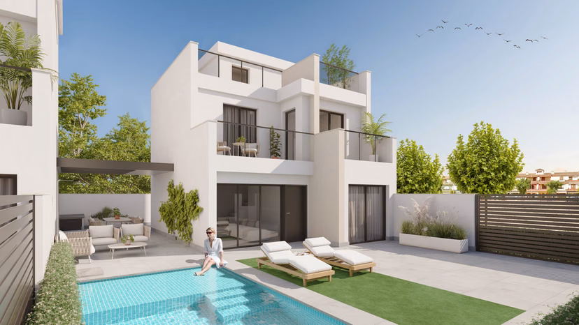 L.A. BEACH Signature Villas — new development in Los Alcázares