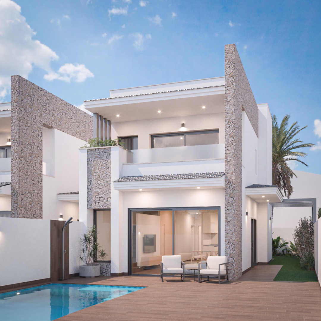 Residencial Capricho 3 — new development in San Pedro del Pinatar