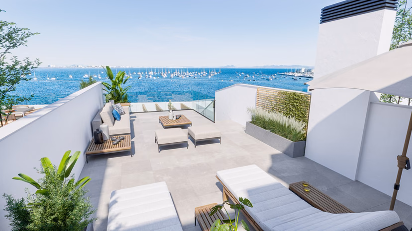 Azure Beach in San Pedro del Pinatar — photo 2