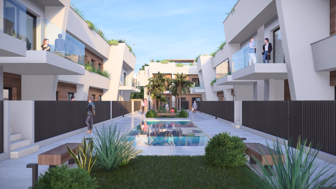 Bungalows Sol y Golf II — new development in Torre-Pacheco