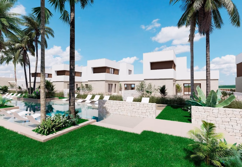 Costa Serena - Bungalow — new development in Los Alcázares