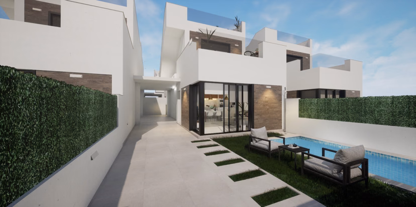 Residencial Olivo del Mar — new development in Los Alcázares