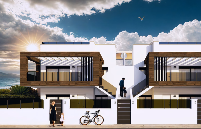 EOLO Beach — new development in San Pedro del Pinatar