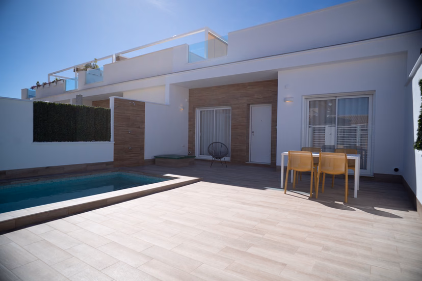Senda Los Flamencos — new development in San Javier