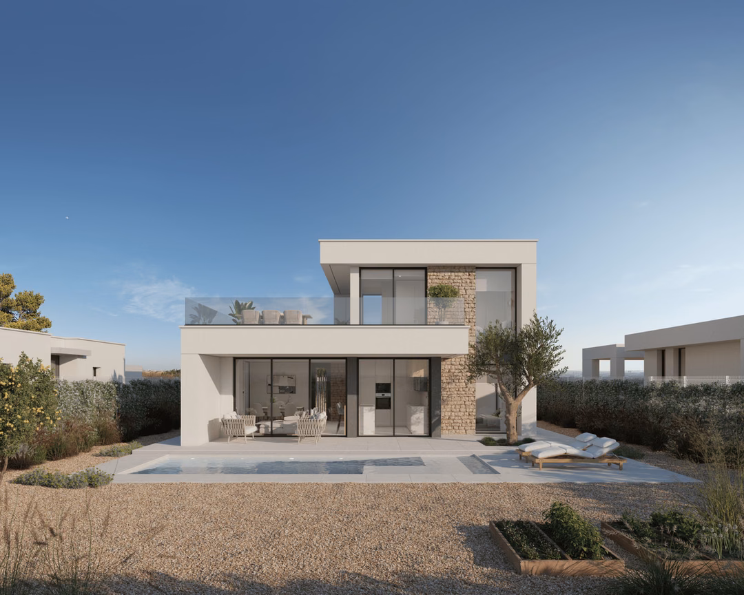 Omala Residences - Villas Frontline M24 — new development in Fuente Álamo de Murcia