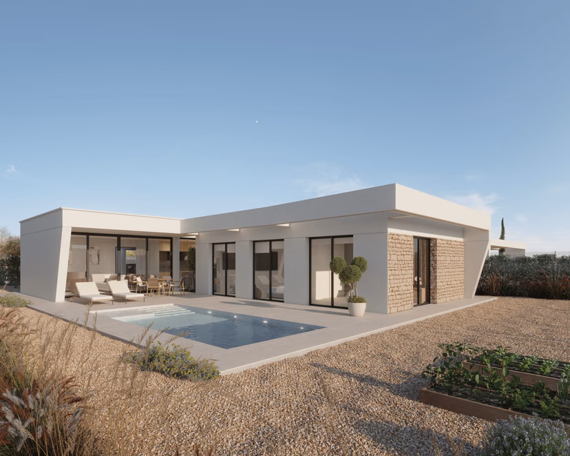 Omala Residences - Villas Frontline M24 in Fuente Álamo de Murcia — photo 2