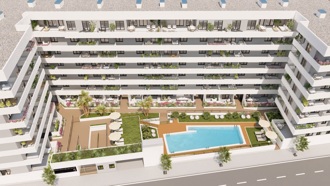 Terrazas de Levante — new development in Águilas