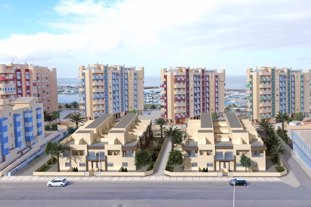 Los Miradores del Puerto - Fase I — new development in San Javier