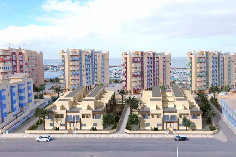 Los Miradores del Puerto - Fase I — new development in San Javier