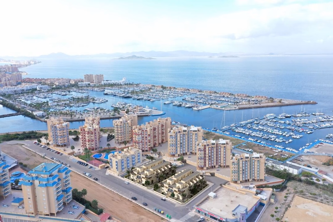 Los Miradores del Puerto - Fase A — new development in San Javier
