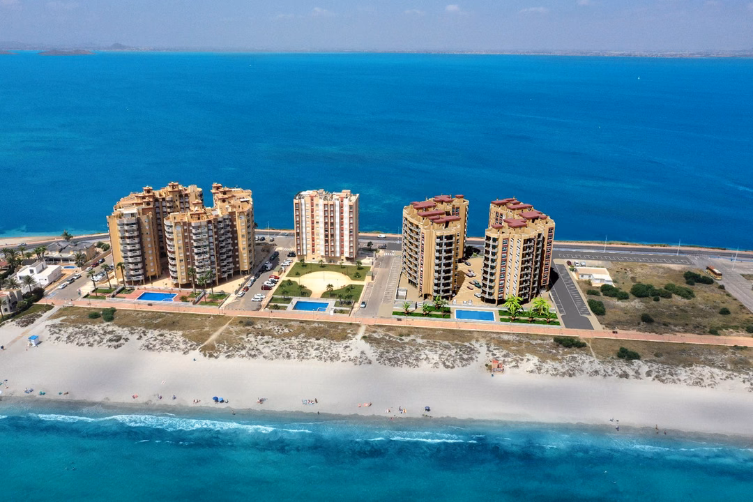 Residencial Playa Principe — new development in San Javier