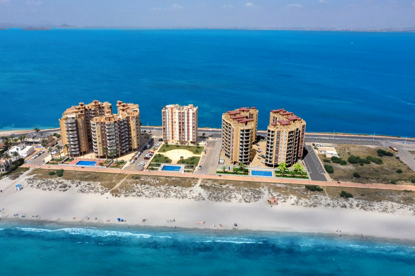 Residencial Playa Principe — new development in San Javier