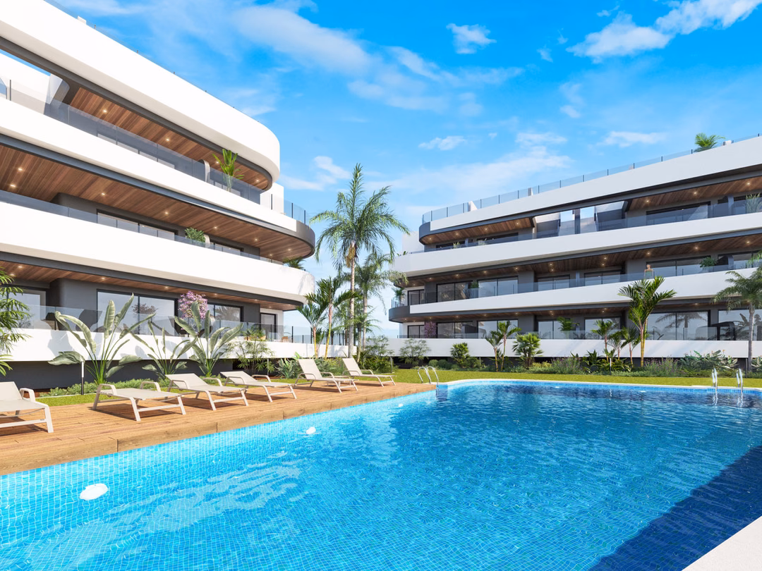 Best Mediterraneo I - Apartments — new development in Los Alcázares
