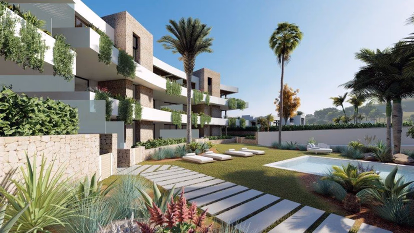 Las Orquideas — new development in San Javier