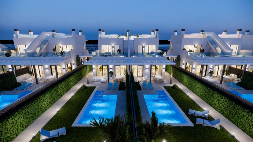 Residencial Nueva Ribera — new development in Los Alcázares