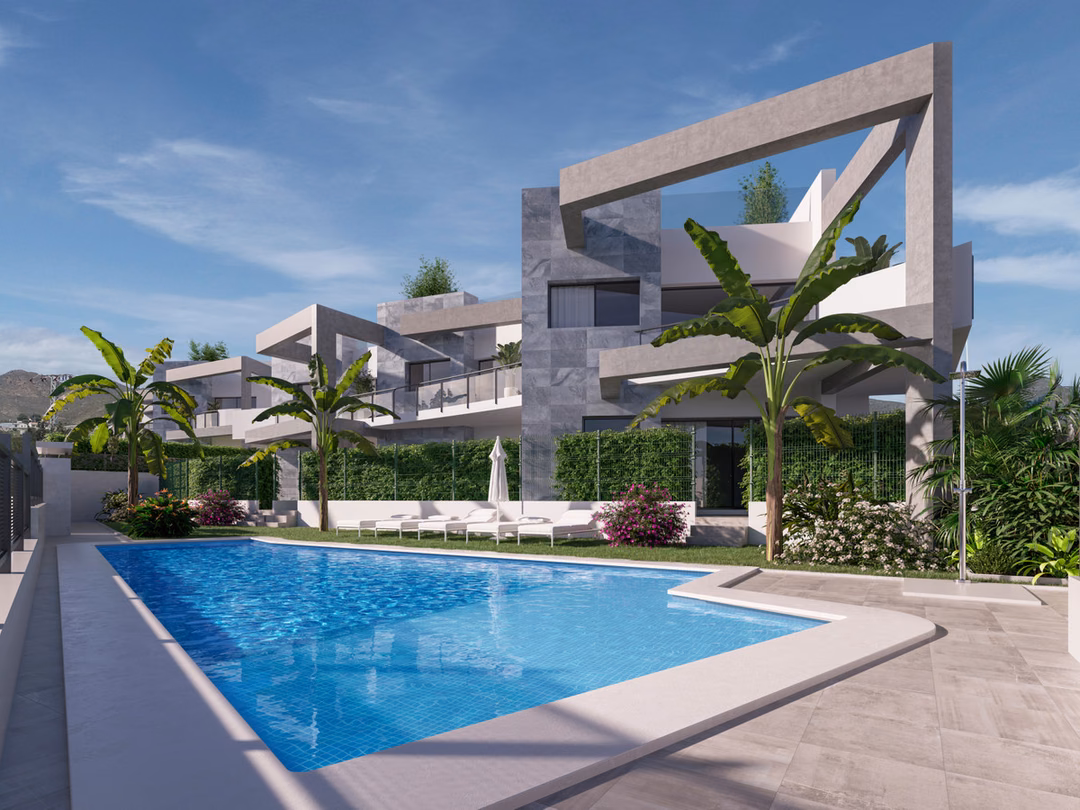 Residencial Perla Playa 2 — new development in Mazarrón