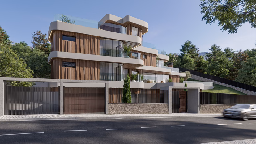 Chalet El Limonar Los Manzanos - Opcion A — new development in Cartagena
