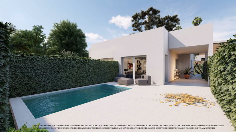 Serena Garden — new development in Los Alcázares