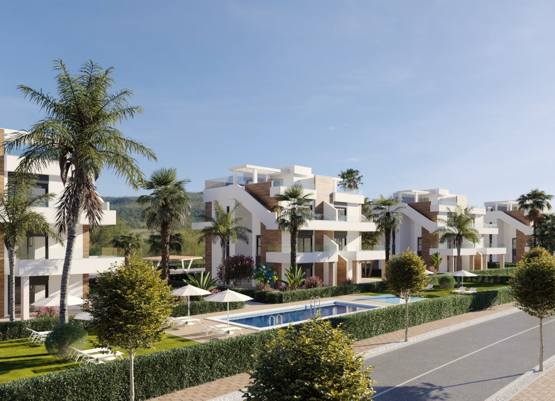 Miragolf Hills Hacienda del Alamo - FASE II — new development in Fuente Álamo de Murcia