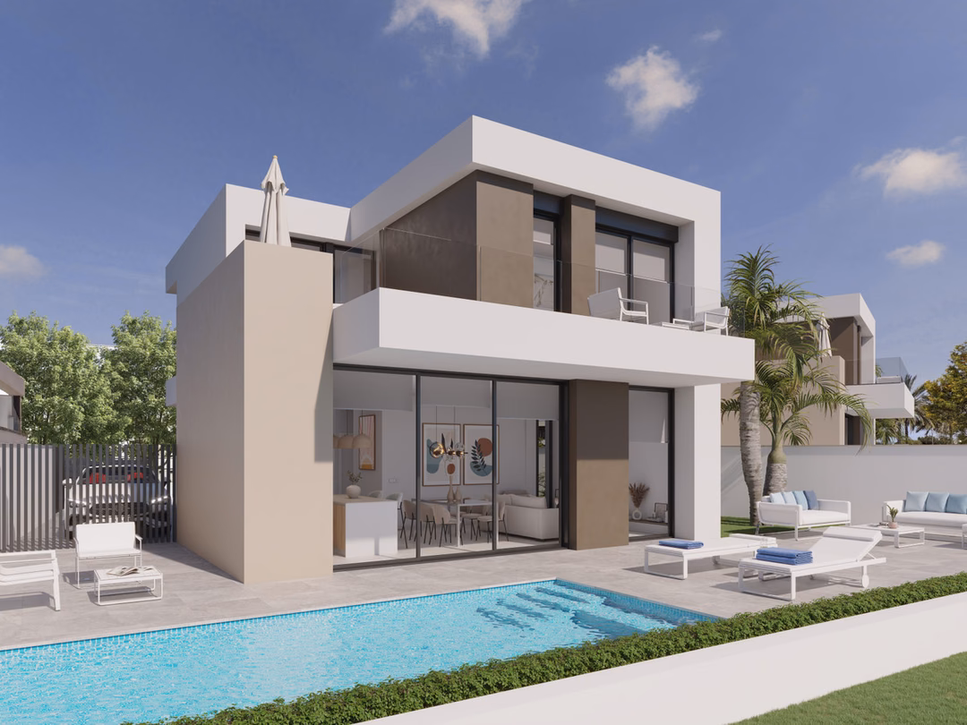 Villas Vista 12 — new development in San Javier