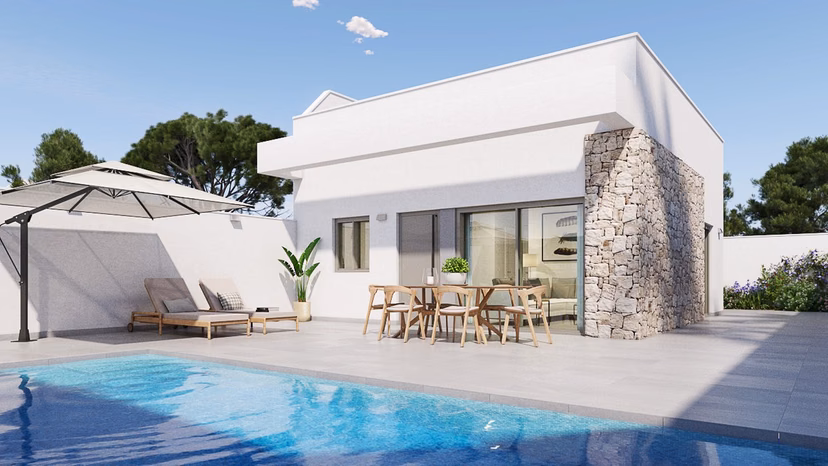 Villa Olivera — new development in Murcia
