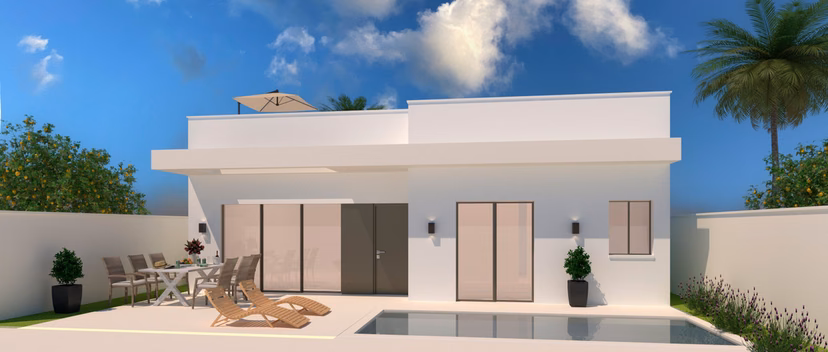 Villa Almedro — new development in Murcia