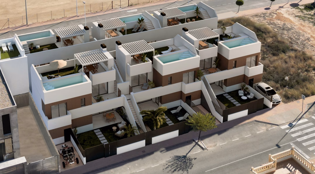 Alma Bungalows — new development in San Pedro del Pinatar