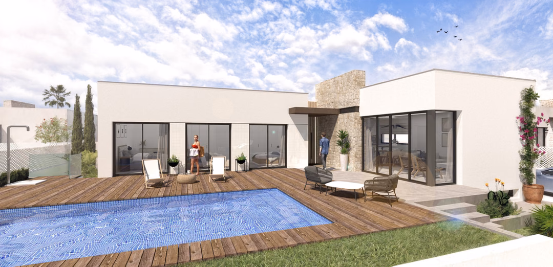 Formentera Villas — new development in Torre-Pacheco