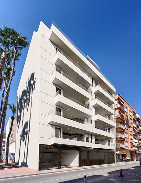 Edificio VELA — new development in Águilas