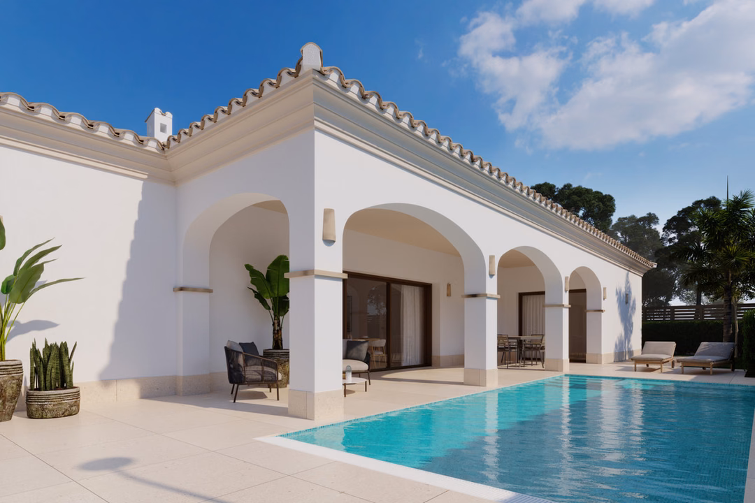 Alma Detached — new development in San Pedro del Pinatar