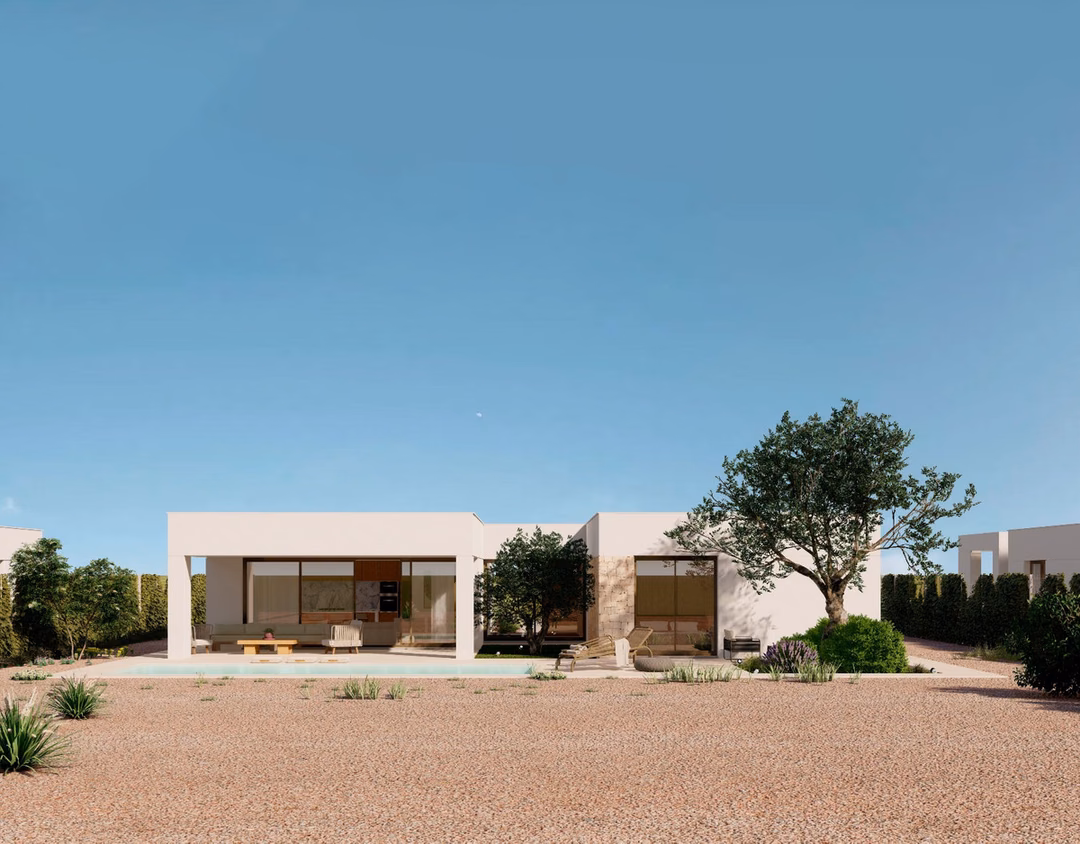 Omala Residences - Villas Frontline M11 — new development in Fuente Álamo de Murcia