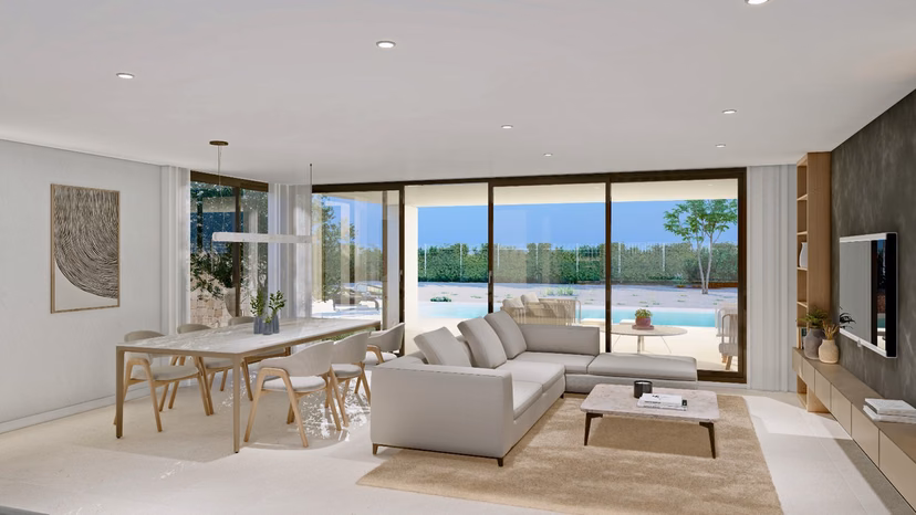 Omala Residences - Villas Frontline M11 in Fuente Álamo de Murcia — photo 3