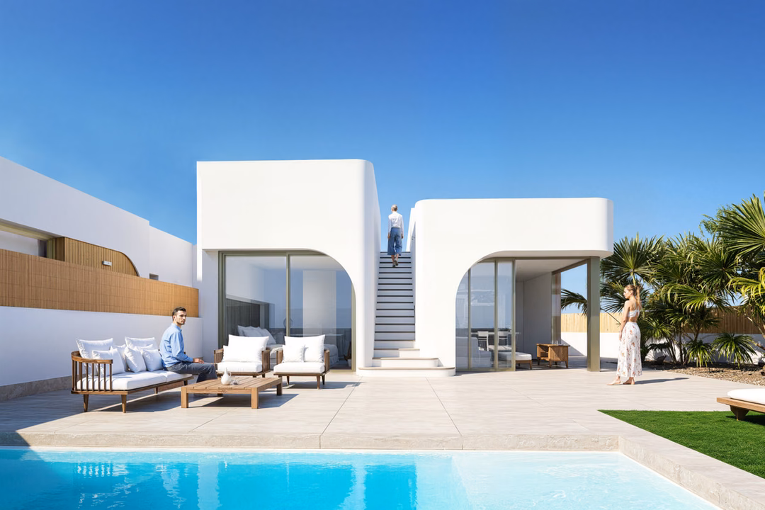 La Sunset - Villas — new development in Los Alcázares