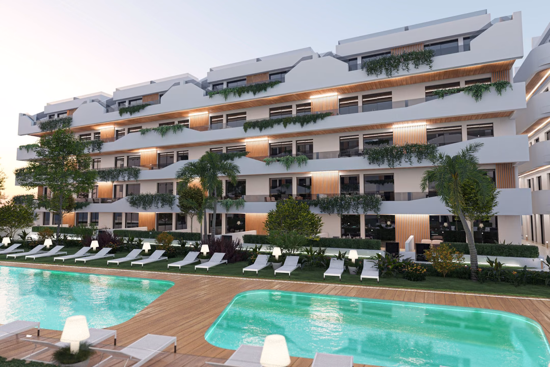 Villamar Apartments — new development in San Javier