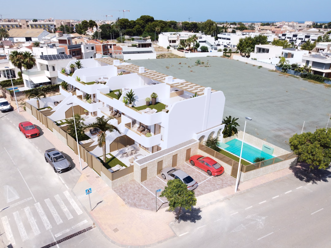Alma Bungalows 3 — new development in San Pedro del Pinatar