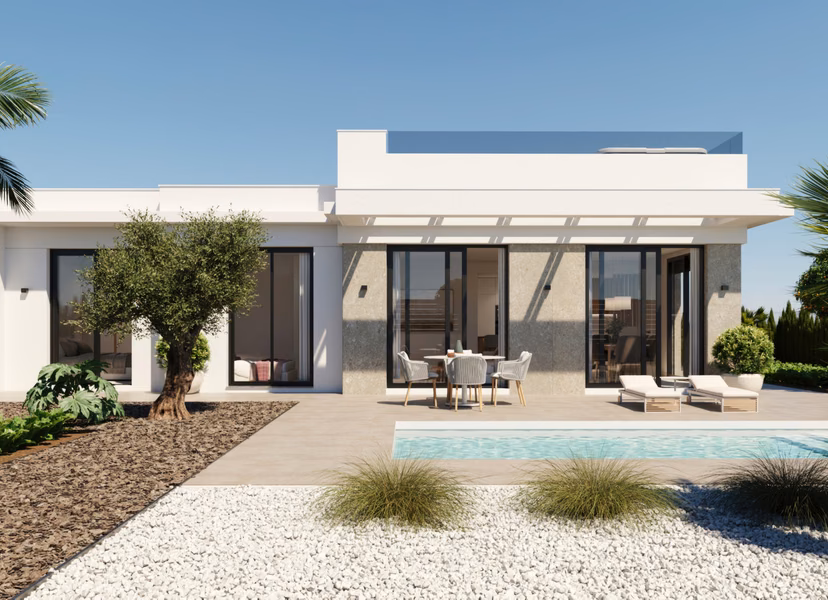 Villas Victoria — new development in Fuente Álamo de Murcia